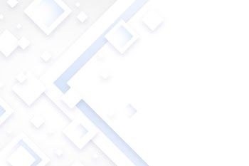 Diamond white shapes background in 3d paper style Free Vector