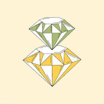 Diamonds are a girls best friend vector | Free stock vector - 487520