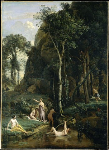 Diana and Actaeon (Diana Surprised | Free Photo - rawpixel