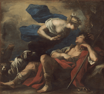 Diana and Endymion (ca. 1675&ndash;1680) | Free Photo - rawpixel