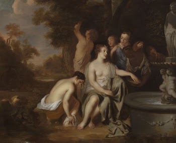 Diana and her Nymphs at a Fountain | Free Photo - rawpixel