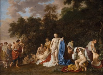 Diana and her Nymphs | Free Photo - rawpixel
