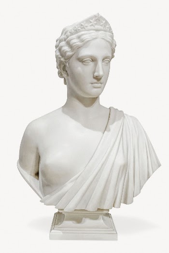 Diana Bust statue sticker, Greek | Free PSD - rawpixel