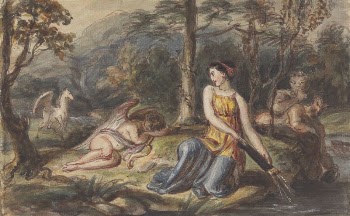 Diana, Goddess of the Hunt, | Free Photo - rawpixel