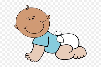 Diaper Diaper Diaper Clip Art - Baby Clipart Transparent Background