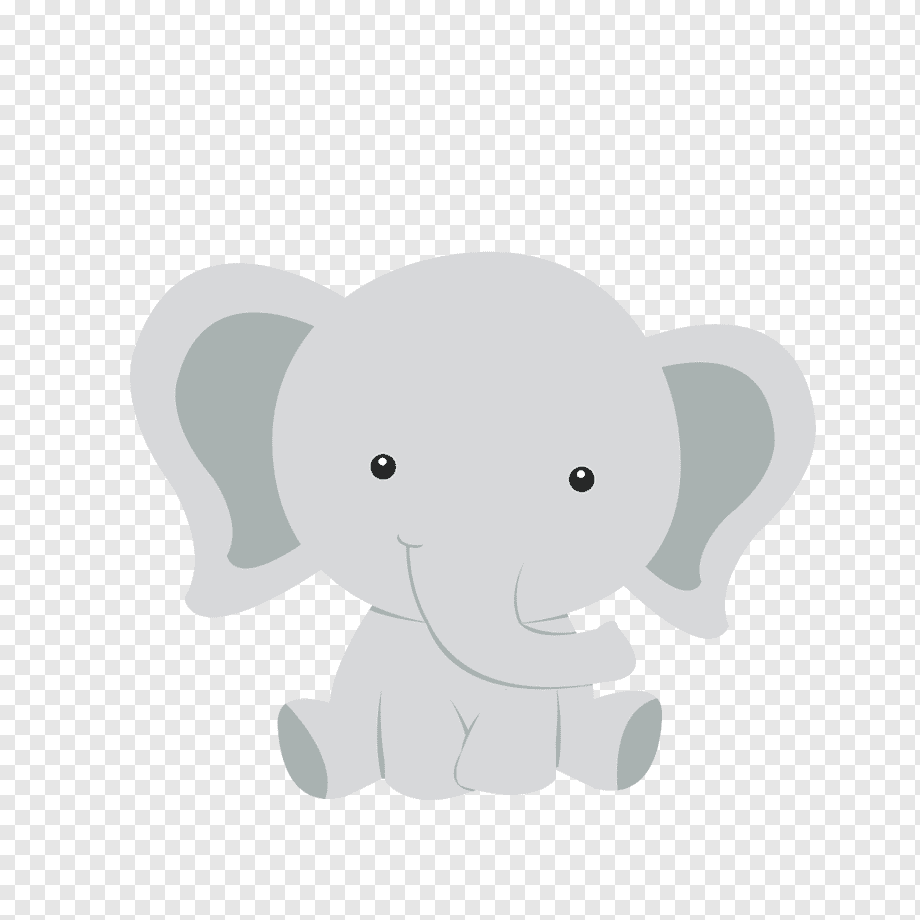 Diaper Infant Baby shower Elephant, safari, gray elephant illustration, mammal, child, carnivoran png