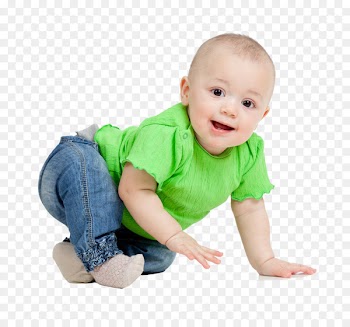 Diaper Infant Crawling Day care Stock photography - Crawling baby 
