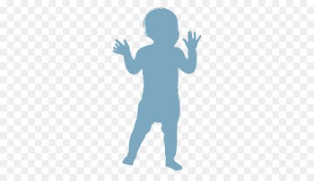 Diaper, Pinkie Pie, Applejack, Standing, Silhouette PNG