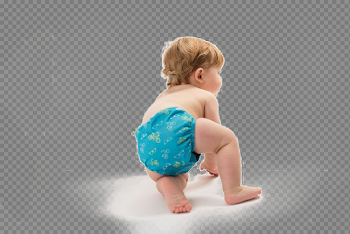 Diaper Transparent Image