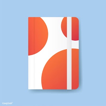 Diary cover design mockup vector | Free stock vector - 496435