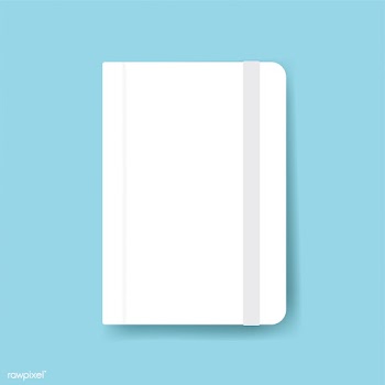 Diary cover design mockup vector | Free stock vector - 496497
