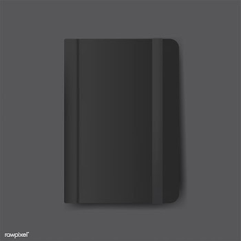 Diary cover design mockup vector | Free stock vector - 496520