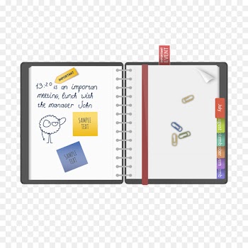 Diary Download Euclidean vector Calendar Icon - notebook 
