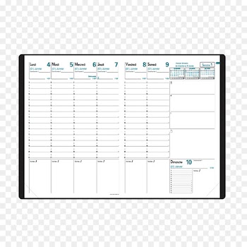 Diary Editions Quo Vadis, S.A.S Calendar date Stationery - others 