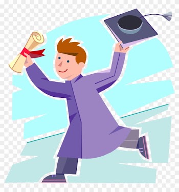 Diary Of A Parish Priest Clipart Stock - Graduate School