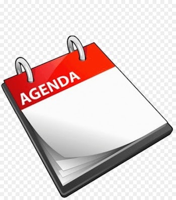 Diary Planning Meeting Logo School -  