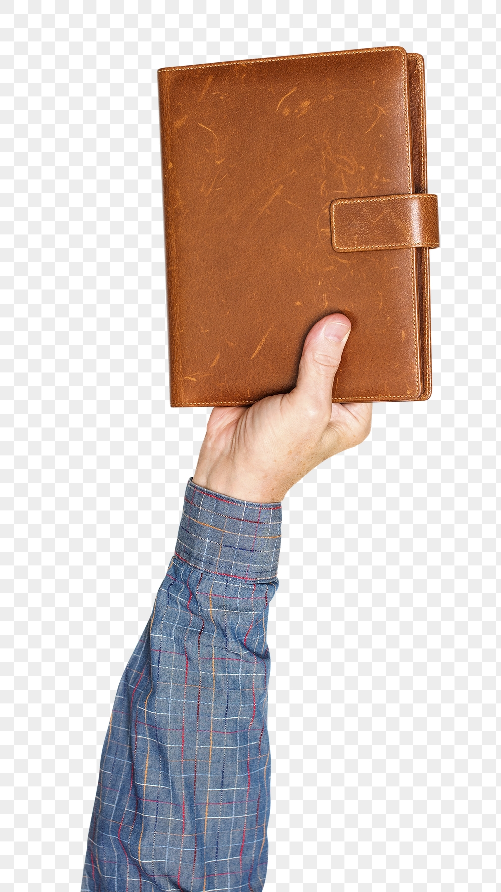 Diary png in hand sticker | Free PNG - rawpixel