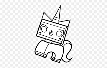 Dibujo De Unikitty Para Colorear Dibujos Net Pagina - Lego People Coloring Pages