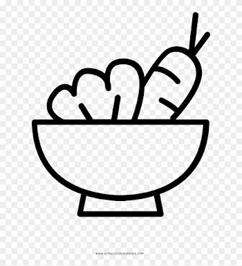 Dibujo De Vegetales Para Colorear - Japanese Food Icon Png