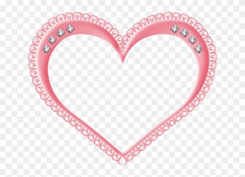 Dibujo - Heart Shaped Border Design