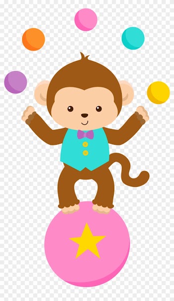 Dibujos Infantiles De Circo Para Imprimir - Animales De Circo Animados Png
