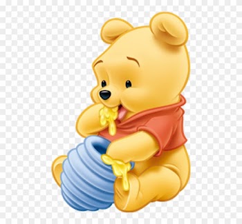 Dibujos Para Gelatinas - Baby Winnie The Pooh