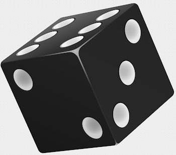 Dice Black PNG Clip Art - Best WEB Clipart