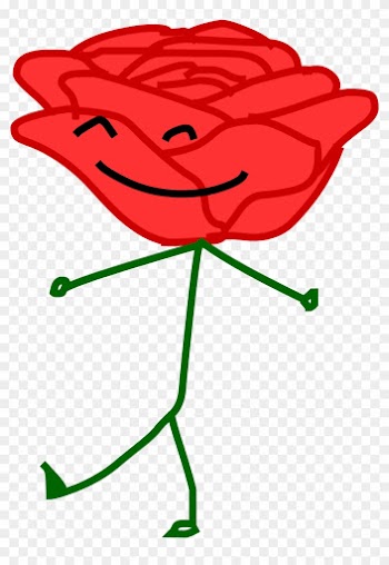 Dice Clipart Singular - Battle For Dream Island Rose