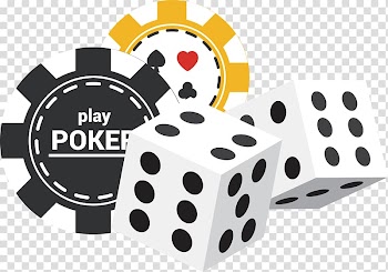 Dice Online Casino Gambling Poker, Black dice transparent background PNG clipart