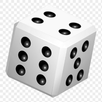 Dice png sticker, transparent background. | Free PNG - rawpixel