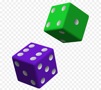 Dice, transparent png image & clipart free download