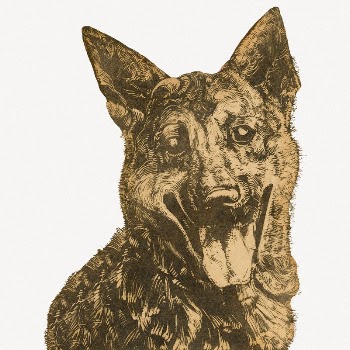 Dick Ket's dog collage element, | Free PSD Illustration - rawpixel
