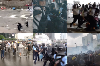 Did Hong Kong Police Abuse Protesters? What Videos Show - The New ...