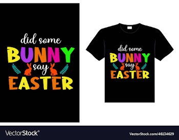 did some bunny say easter