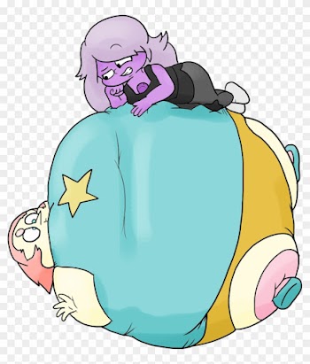 Did You Eat A Cloud Too, Pearl By Juacoproductionsarts - Pearl Steven Universe Inflated