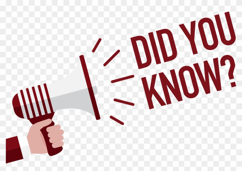 Did You Know - Did You Know Png