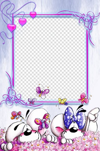 Diddl Comics Cartoon , frame transparent background PNG clipart