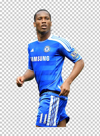 Didier Drogba Chelsea F.C. 2008 UEFA Champions League Final 2012 ...