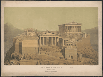 Die Akropolis von Athen [The | Free Photo - rawpixel