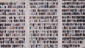 Die-cast Toy Car Lot
