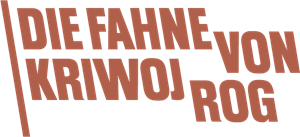 Die Fahne von Kriwoj Rog Logo Vector