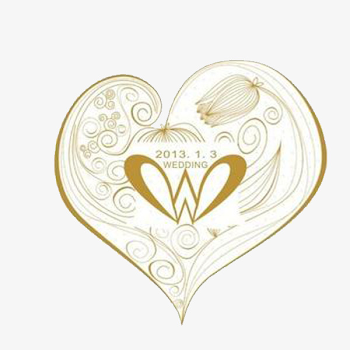 Die Goldene Hochzeit Liebe Gold Liebe Der Ewige PNG Bild und ...