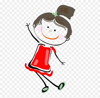 Die Kindergartenräume - Best Friends Boy And Girl Cartoon