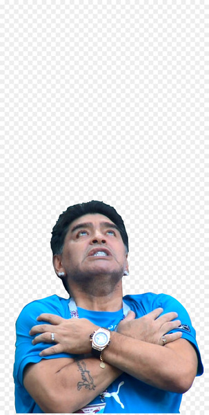 Diego Maradona, 2018 World Cup, Argentina National Football Team, Chin, Arm PNG