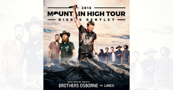 Dierks Bentley Announces 2018 Mountain HighTour — The Country Source