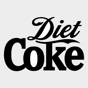 Diet Coke Logo PNG Transparent & SVG Vector - Freebie Supply