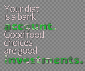 Diet Quotes Transparent Background PNG