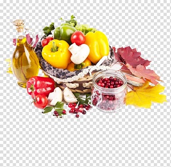 Dietary supplement B vitamins Thiamine Vitamin B-12, Real fruits and vegetables background transparent background PNG clipart