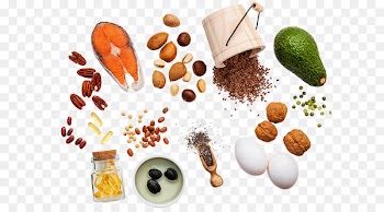 Dietary supplement Omega-3 fatty acids Food - almond 