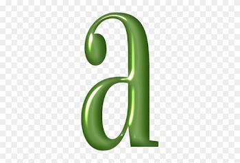 Фотки Different Alphabets, Love Letters, Clipart, Blue - Letras Verdes Png